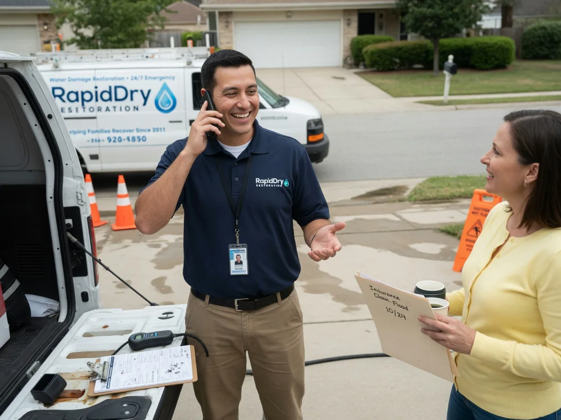 Water Damage Restoration Roswell, NM FAQs